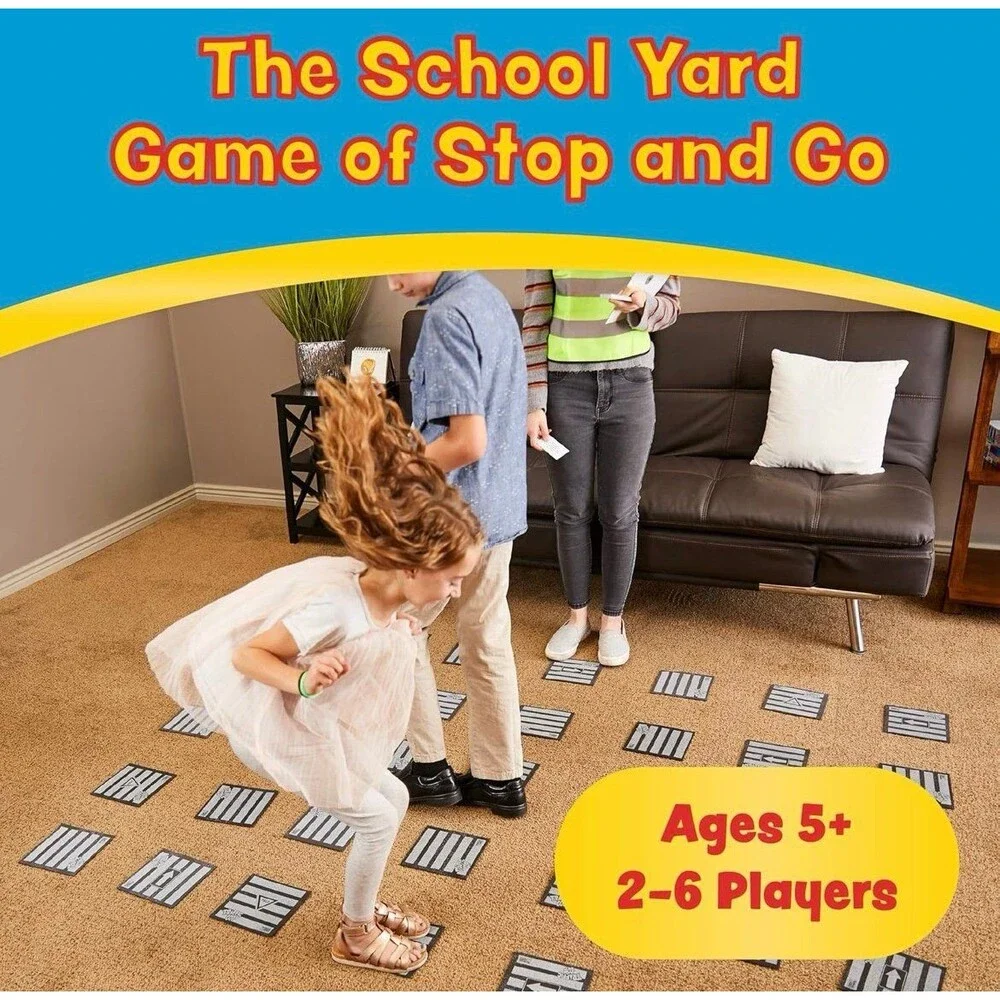 Traffic Cop: The School Yard Game of Stop and Go - Interactive Game for Kids